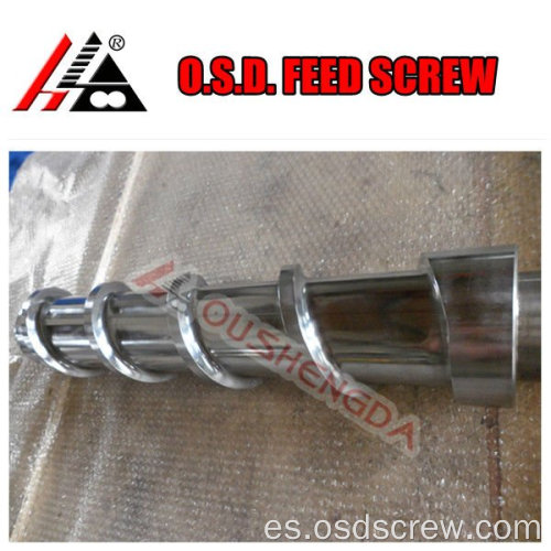 alimentador de tornillo extrusor